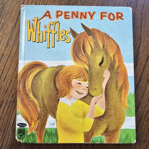 A Penny For Whiffles Whitman Tip-Top Tales #2476 Vintage 1962